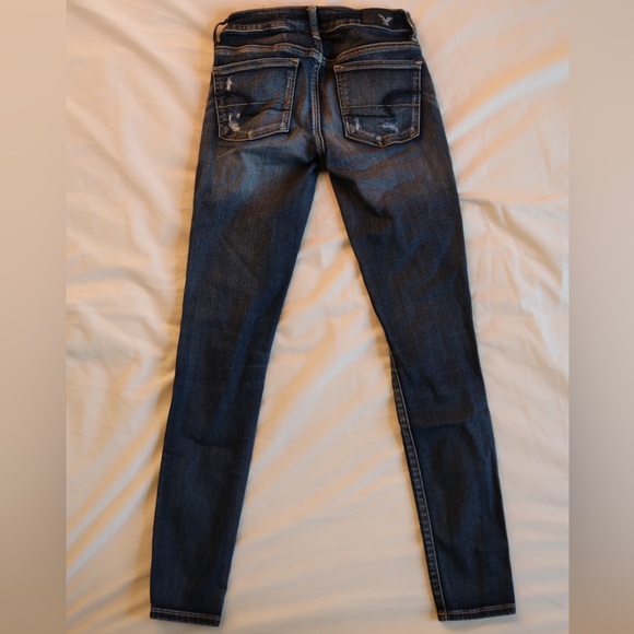 American Eagle Outfitters - Distressed Patched Jeggings - Picture 6 of 10